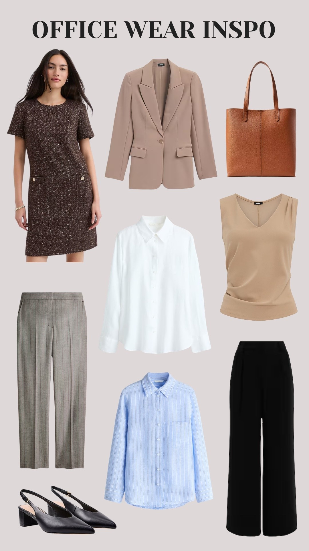 Office work wear inspo. Corporate job outfit inspo

#LTKootd #LTKmorningroutine #LTKgrwm