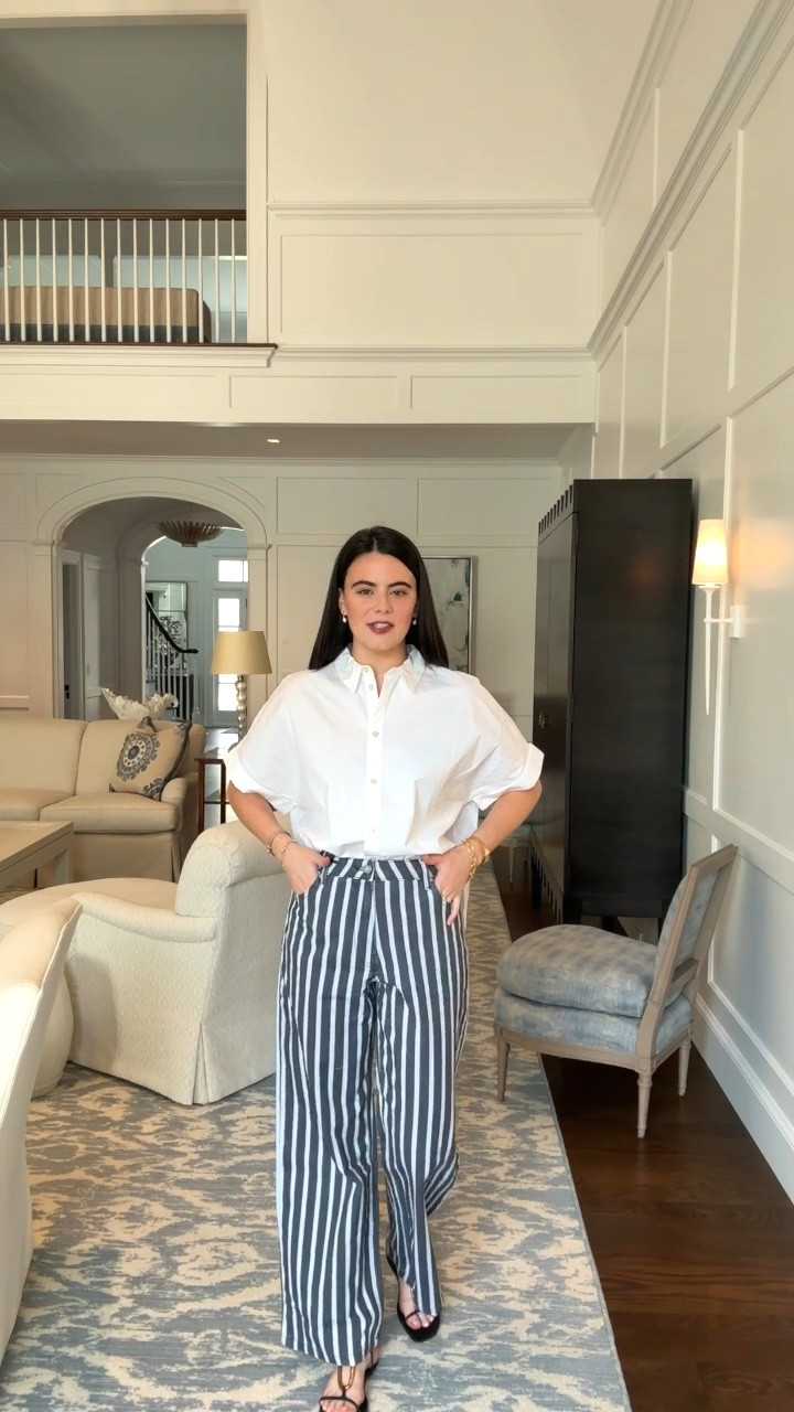 Spring staples from Zara - I especially love these fun pants as we transition into spring! 