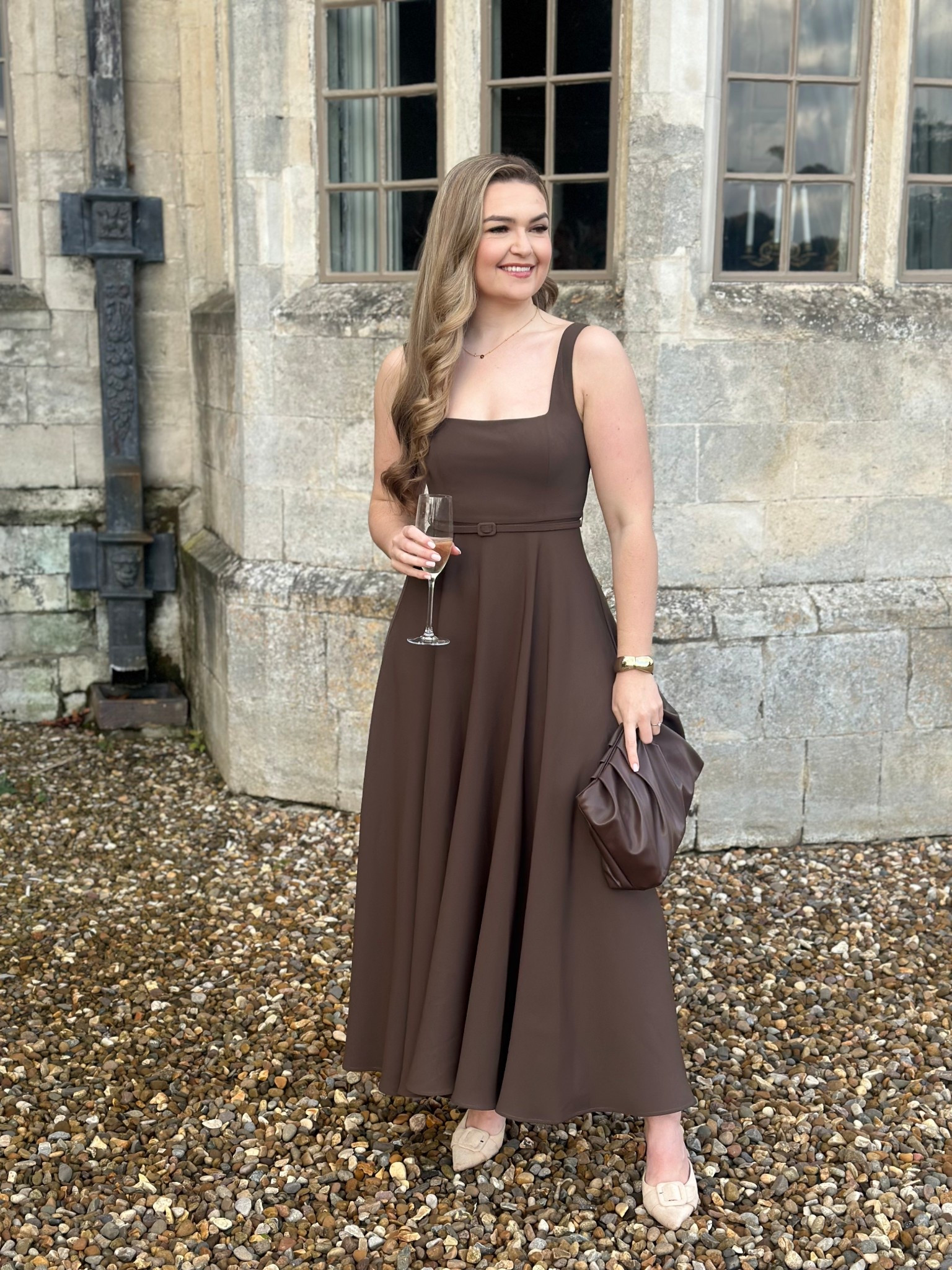 The burgundy Margot dress is 50% off right now - and the perfect autumn winter wedding guest dress! 

#LTKpartywear #LTKautumn #LTKwedding