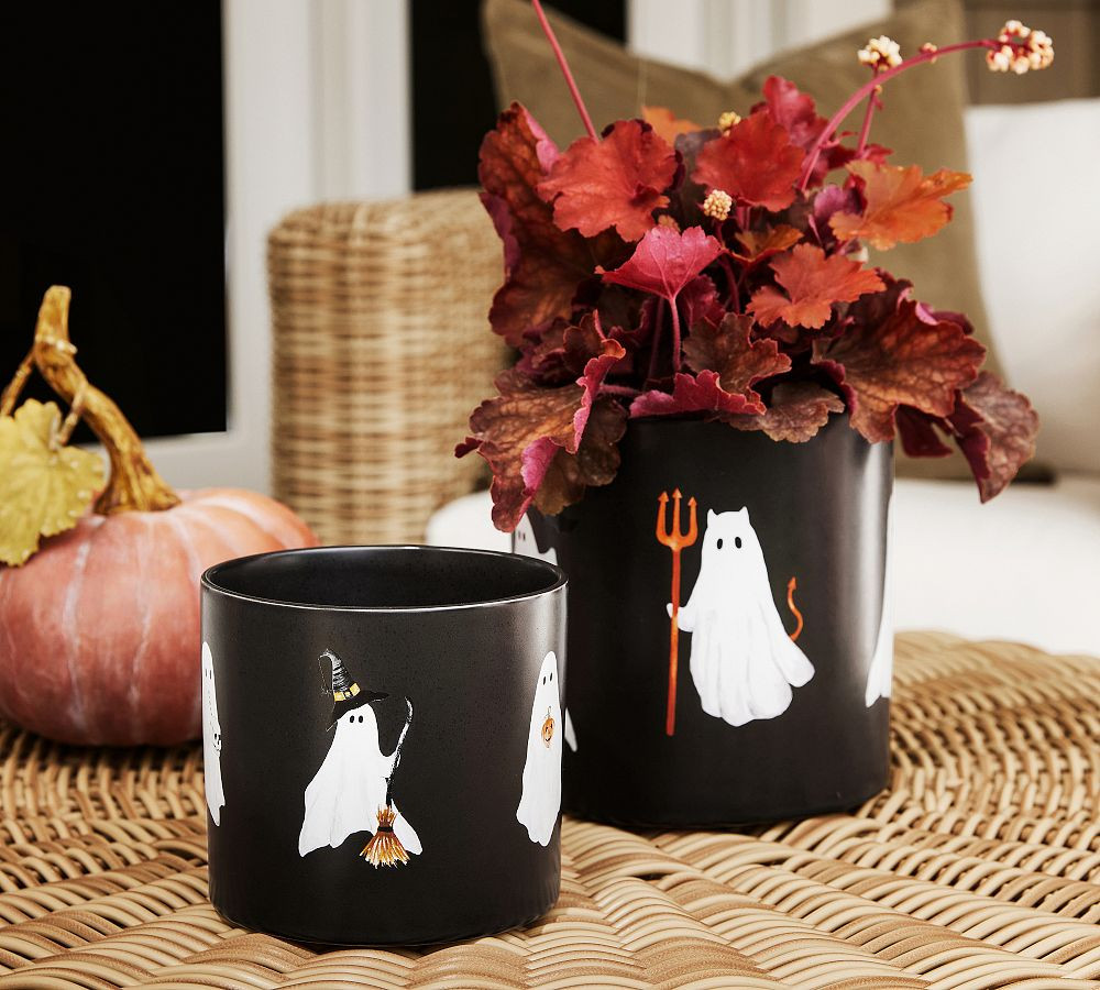 Scary Squad Cachepots | Pottery Barn (US)