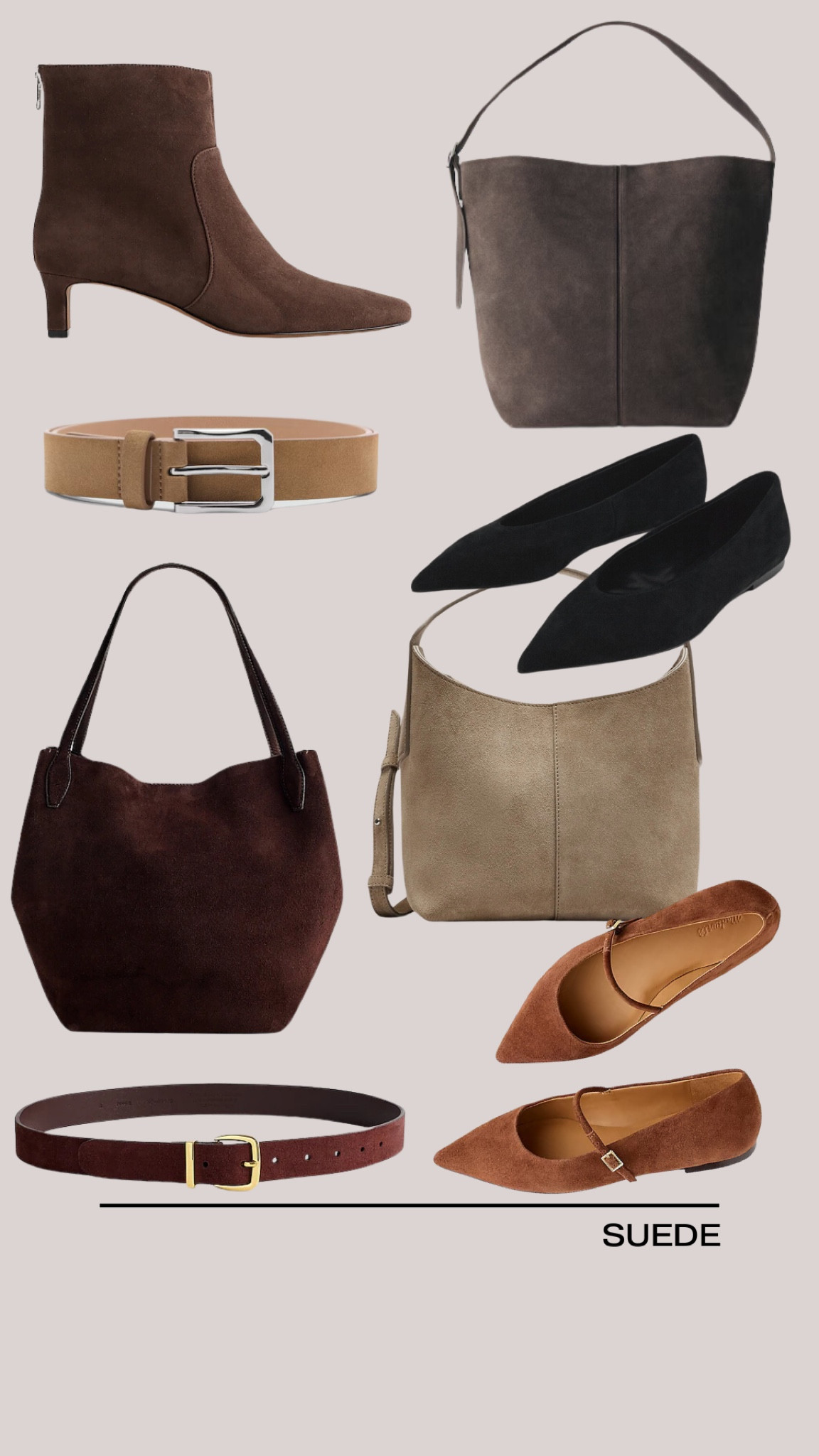 Suede trend, suede bags, suede belts, suede boots

#LTKItBag #LTKSeasonal #LTKShoeCrush