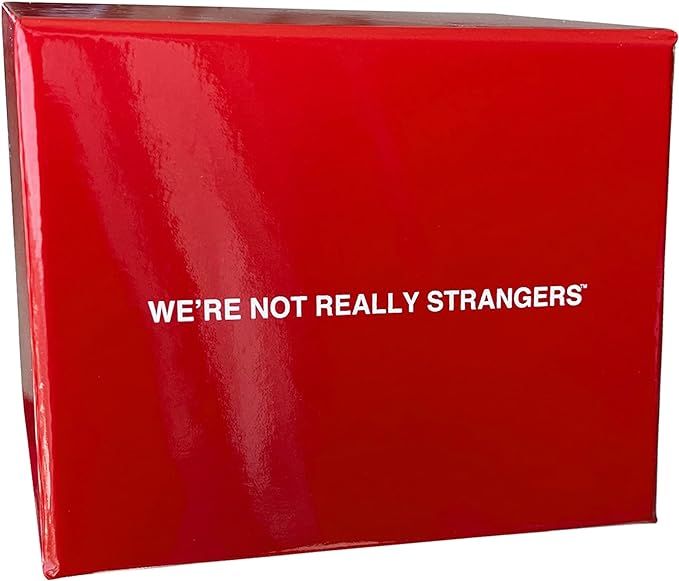 We're Not Really Strangers Card Game - an Interactive Adult Card Game and Icebreaker | Amazon (US)