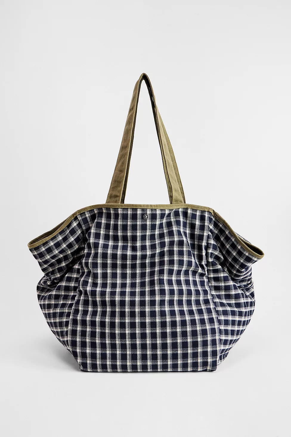 BDG Khaki Wax Canvas Tote Bag | Urban Outfitters UK