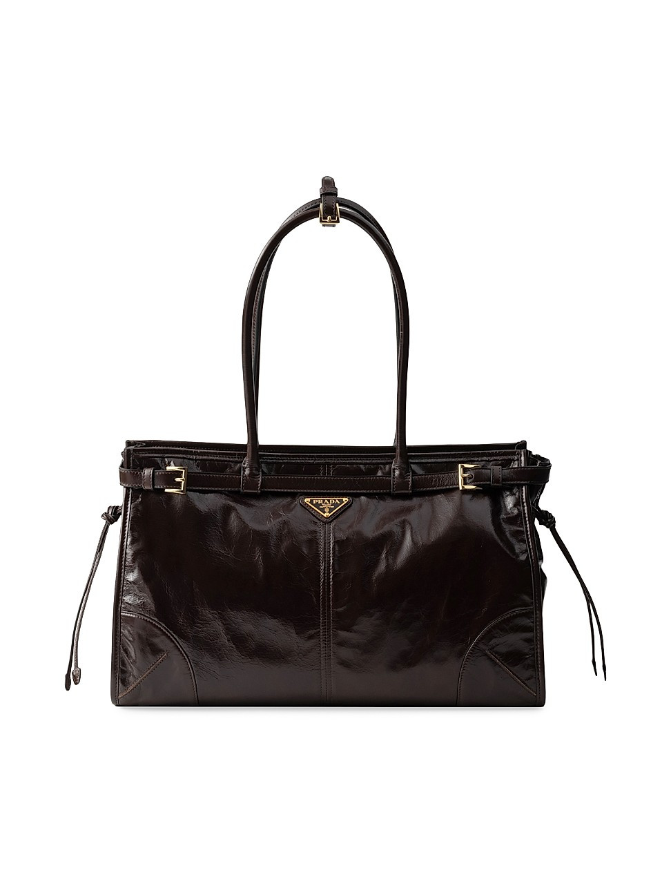 Women's Large Leather Handbag - Brown | Saks Fifth Avenue