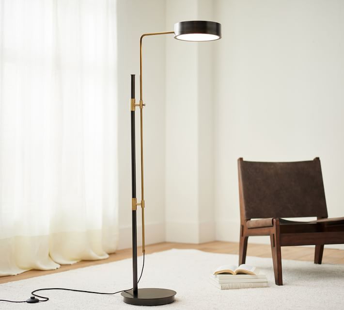 Conway Articulating Task Floor Lamp | Pottery Barn (US)