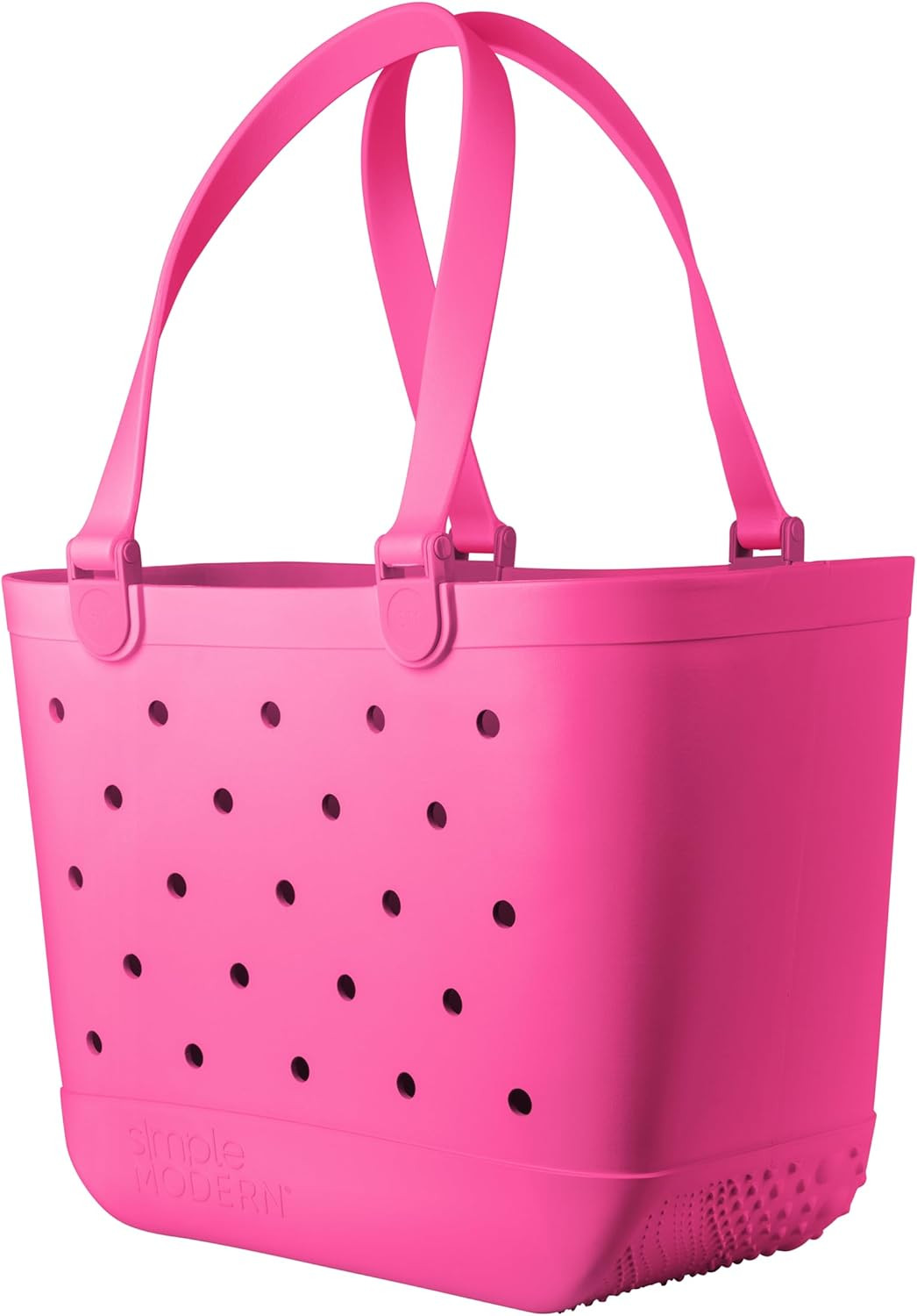 Simple Modern Beach Bag Rubber Tote | Waterproof Extra-Large Tote Bag with Zipper Pocket for Beac... | Amazon (US)