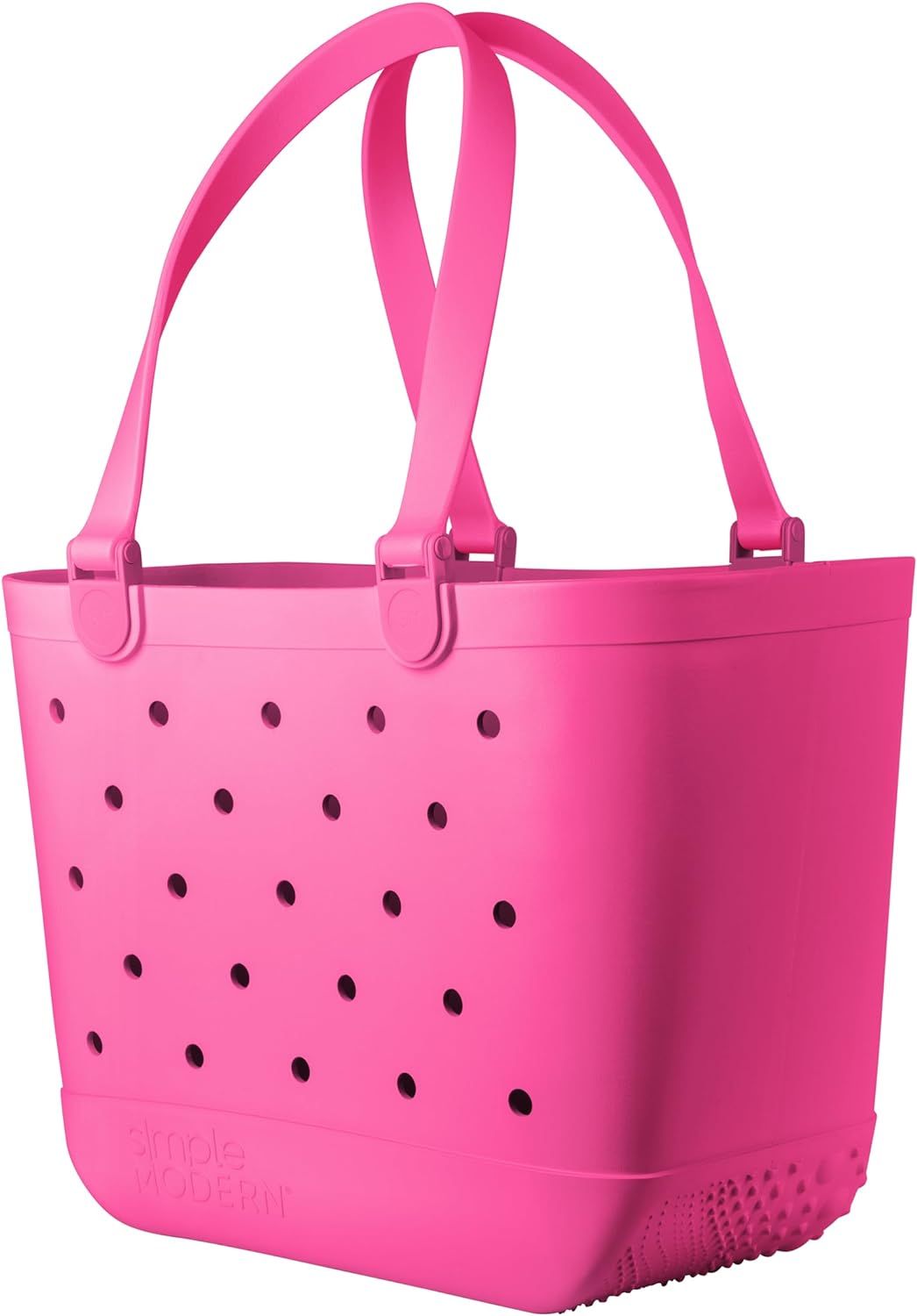 Simple Modern Beach Bag Rubber Tote | Waterproof Extra-Large Tote Bag with Zipper Pocket for Beac... | Amazon (US)