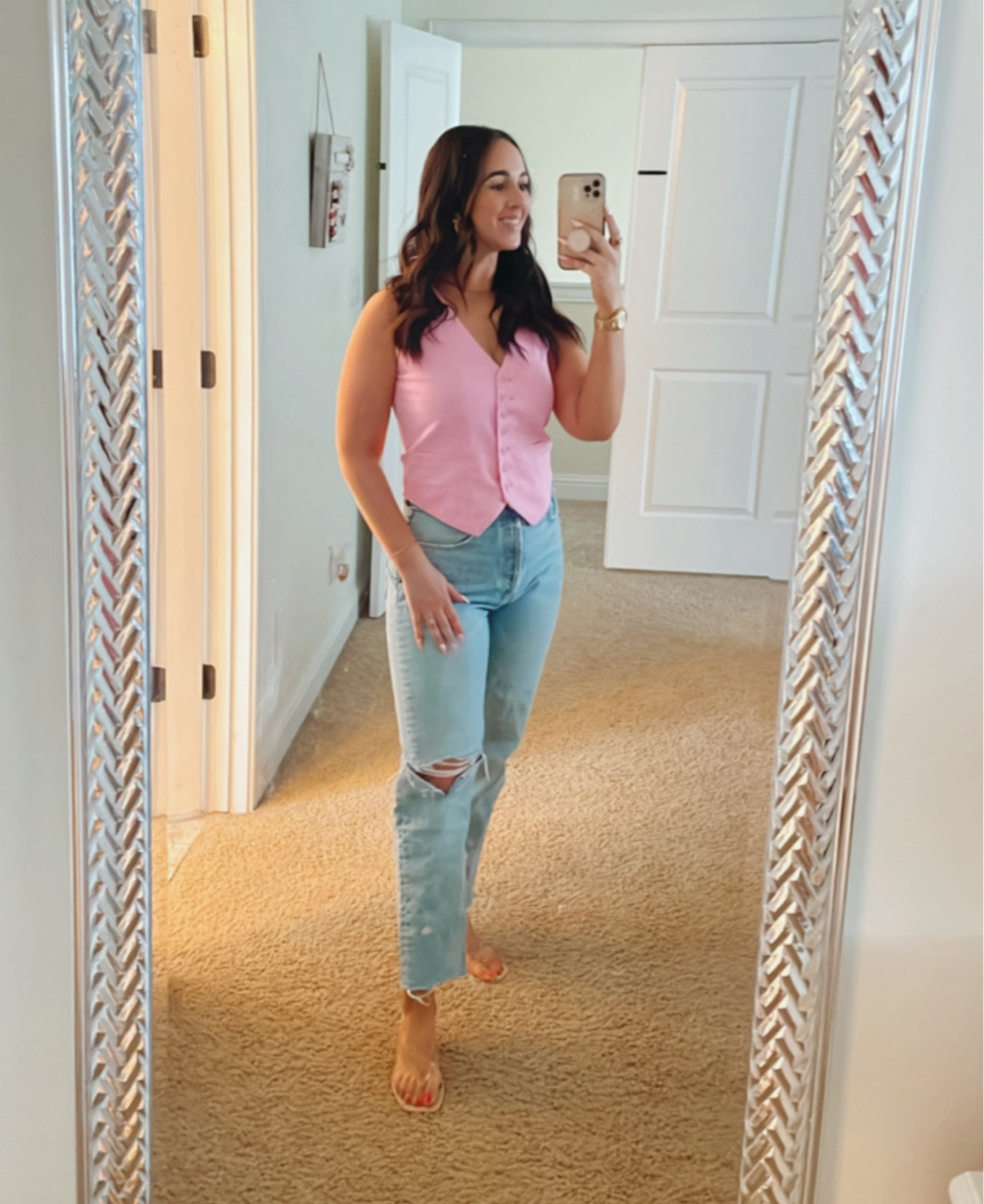 Spring is here. 🌸

#LTKworkwear #LTKSeasonal #LTKbeauty