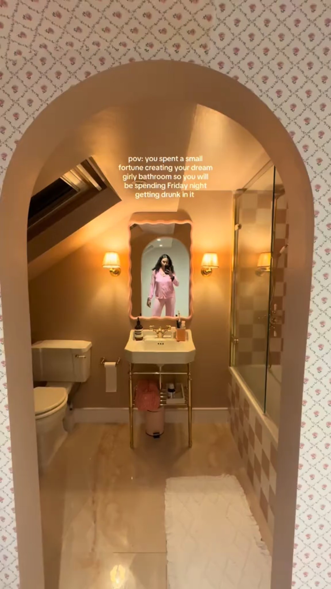 Friday nights in my new #bathroom 

#LTKuk #LTKhome