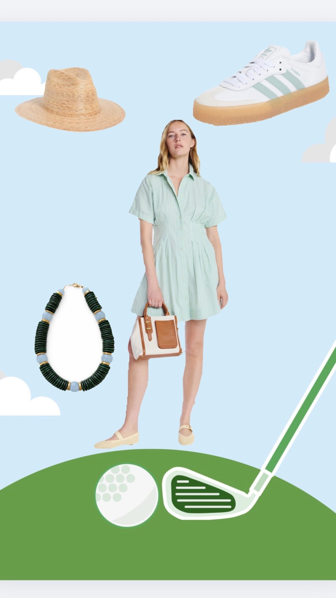 #master #outfit you spend enough on tickets this #cottondress is #walmartfashion I promise you need a good #hat at #gollftournament #masterstyle #golftournamentstyke #sneakers #tennisshoes #jewelry 

#LTKSpringSale 

#LTKdayinmylife #LTKfitnessgoals

#LTKdayinmylife #LTKFestival #LTKootd