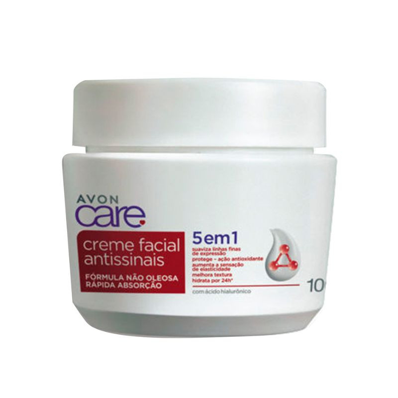 Creme Facial Antissinais Avon Care | Avon (BR)