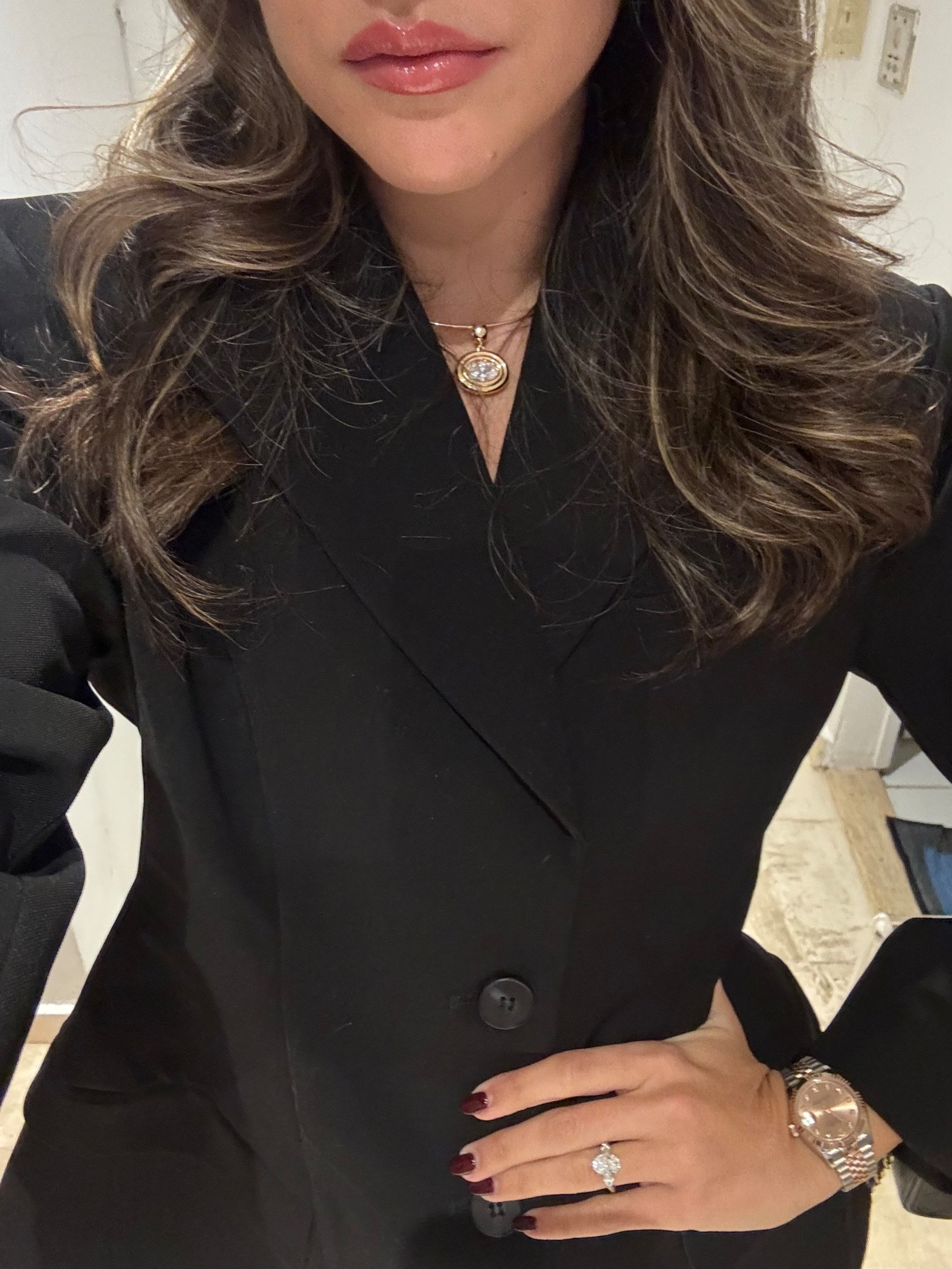 So obsessed with my new necklace! 

#LTKootd