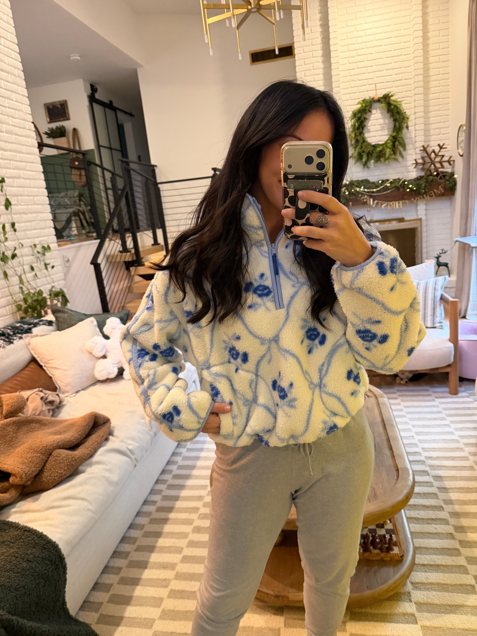 The SOFTEST Sherpa jacket, I’m wearing a small! 

#LTKHoliday #LTKSeasonal #LTKGiftGuide