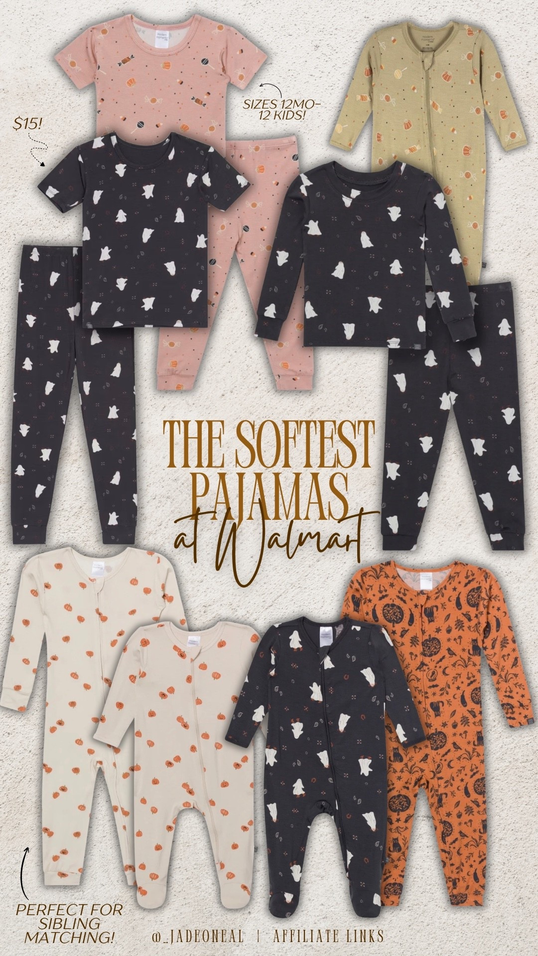 The softest pajamas for kids at Walmart! These go viral every year— and for good reason! They’re SO soft and affordable 👏 

Seasonal fall Halloween autumn cozy pajamas two piece sets matching baby kids toddlers

#LTKmomlife #LTKKids #LTKBaby