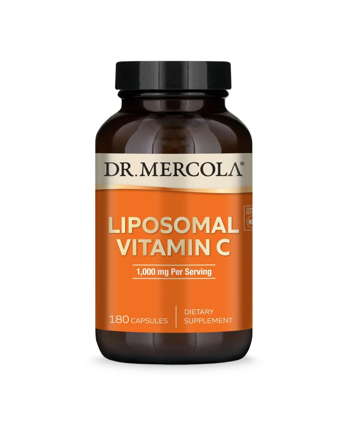 Dr. Mercola Liposomal Vitamin C, 1,000 mg per Serving, 90 Servings, Supports Immune Health | Macy's