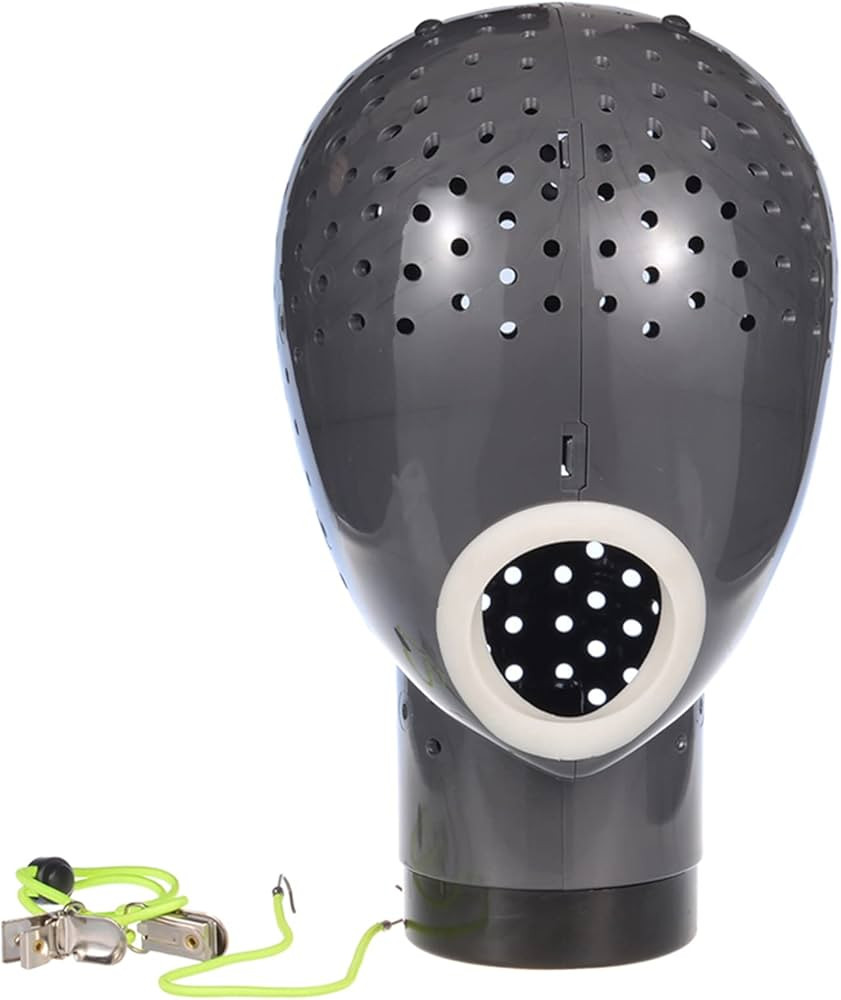 HOMEGOAL Hair Dryer Fresh Wig Head Dryer Wig Stand Wig Holder Mannequin Head, Drying Wig From Ins... | Amazon (US)