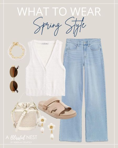 My favorite spring pieces! I love this simple and casual look for the season. 
Denim basics, spring sandals, spring style. 


#LTKstyletip #LTKover40 #LTKSeasonal