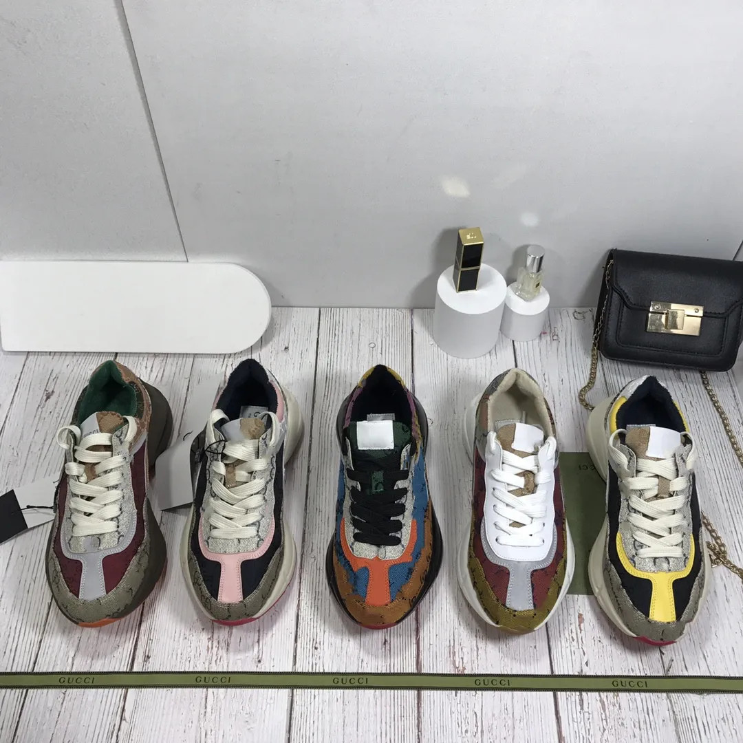 Gucci Dupe Sneakers Fashion Casual Shoes Slippers For Women Shoes With Gift Box From Booklist, $7... | DHGate