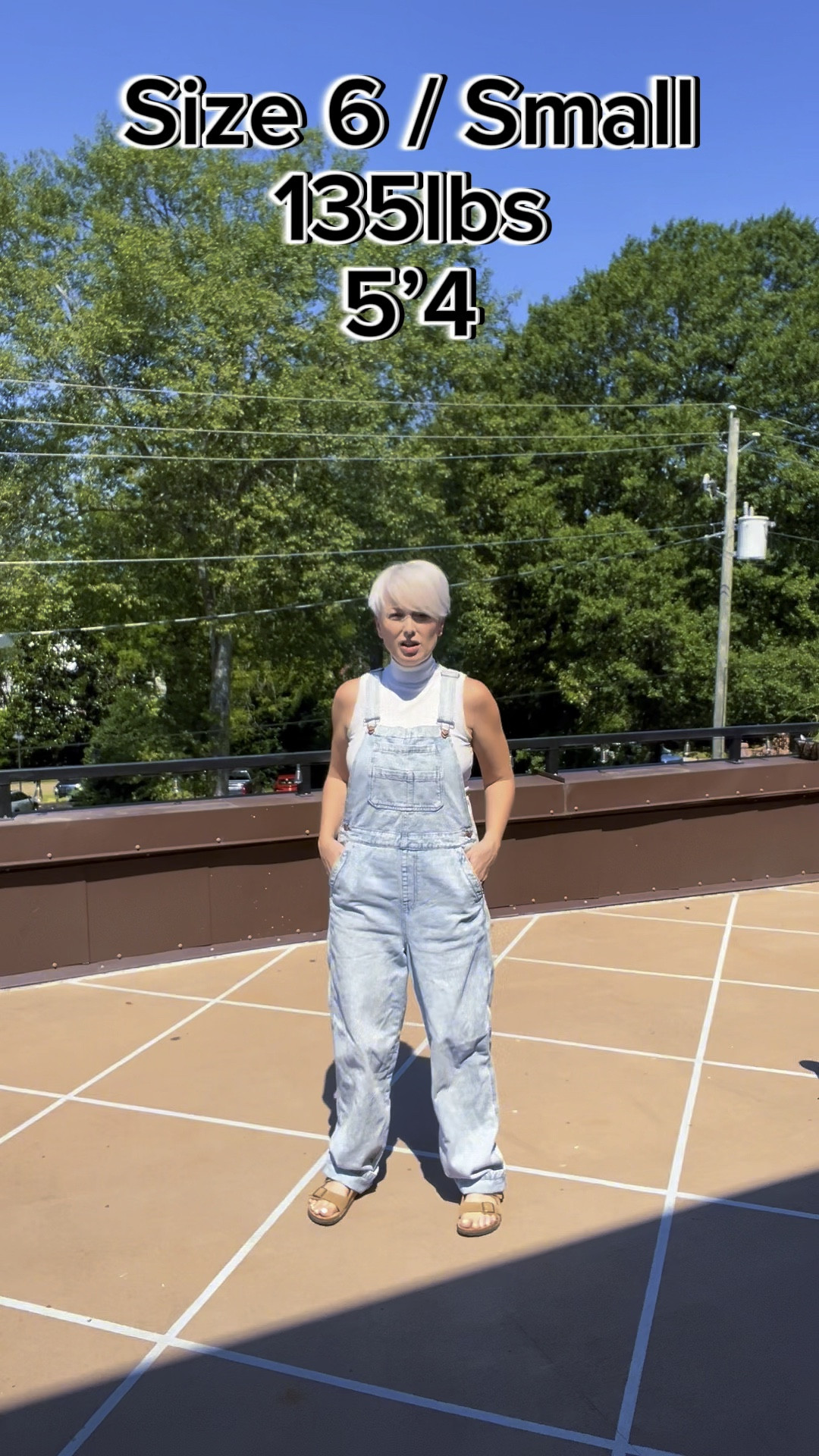 #walmart coming in clutch again! I absolutely LOVE the faded blue #overalls and look at the cutest little details on the snaps😍  I feel seen. These will be a “go to” all year long! #dungarees #over50 #casual #casualfashion #jeans #comfort 

#LTKOver40 #LTKFindsUnder50