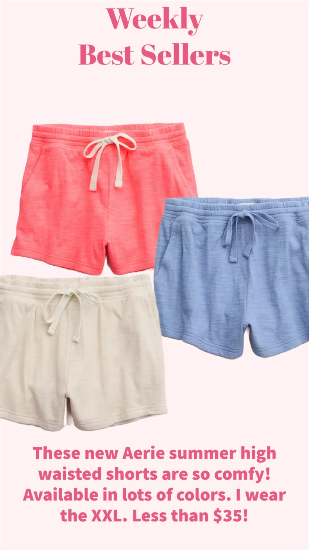 Aerie On My Way High Waisted Short curated on LTK