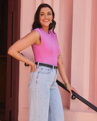 Soft Matte Seamless Grown-On Bodysuit | Abercrombie & Fitch (US)