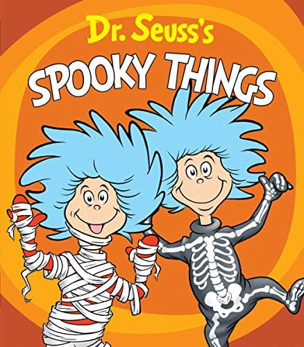 Dr. Seuss's Spooky Things (Dr. Seuss's Things Board Books) | Amazon (US)