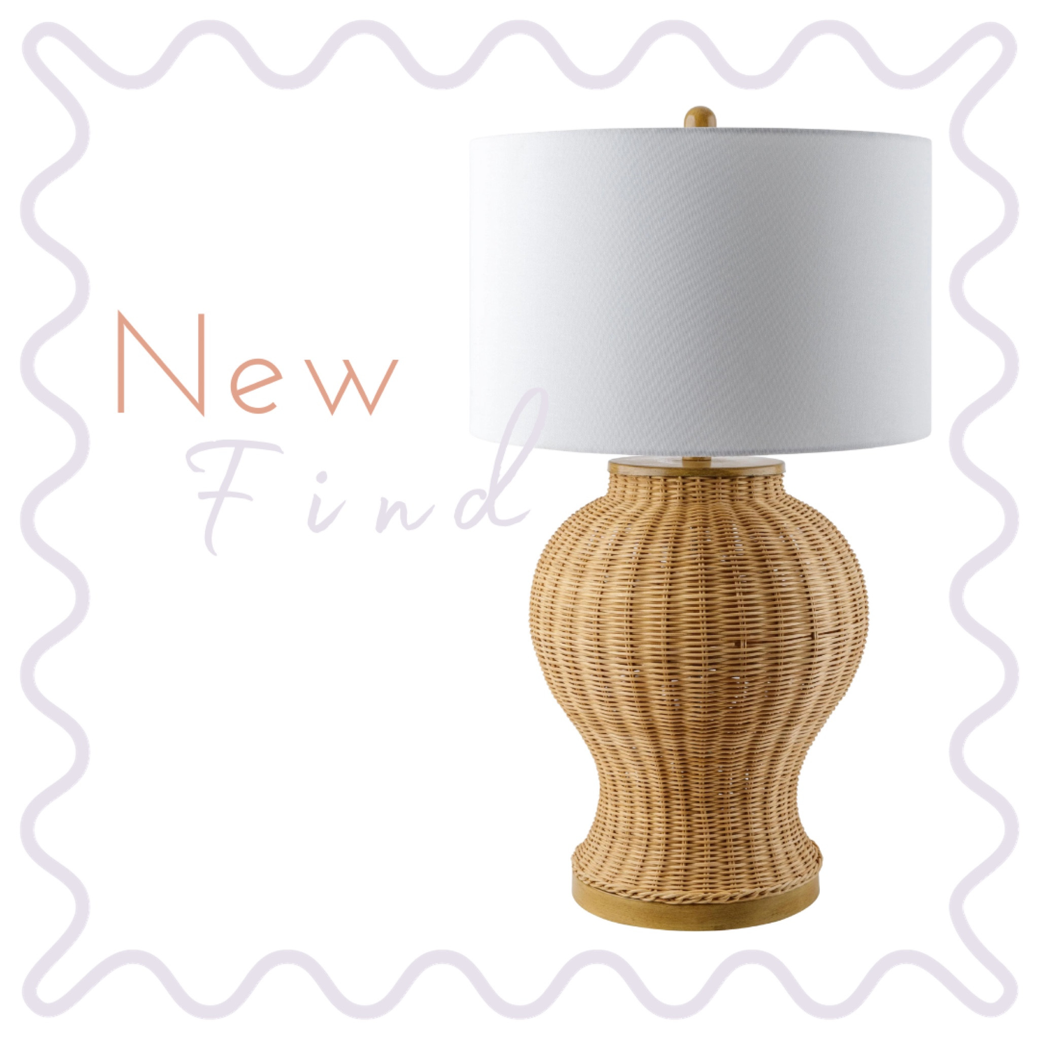 $140 rattan gourd lamp

#LTKhome #LTKsalealert