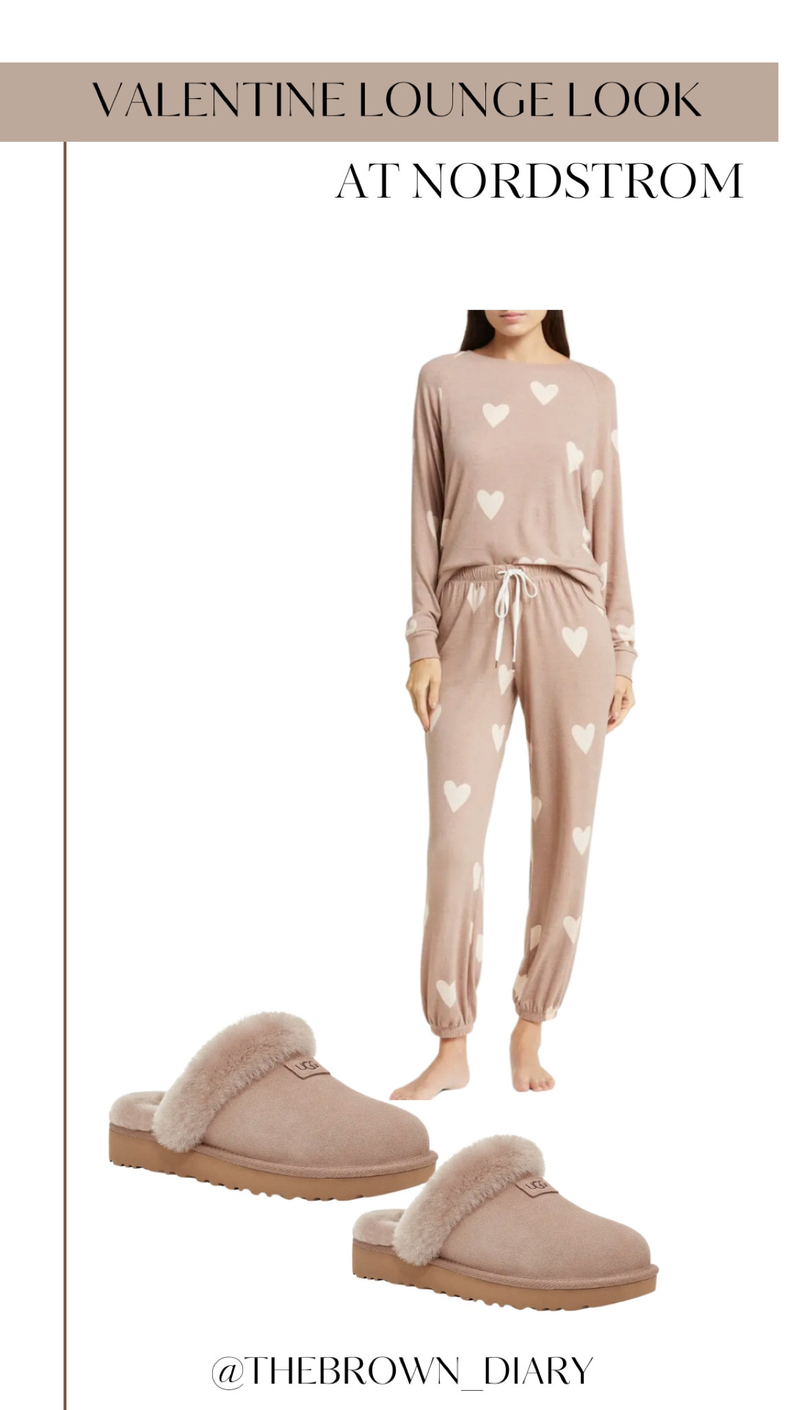 Valentine Lounge Look at Nordstrom #uggslippers #pjs 

#LTKmidsize #LTKsalealert #LTKGiftGuide