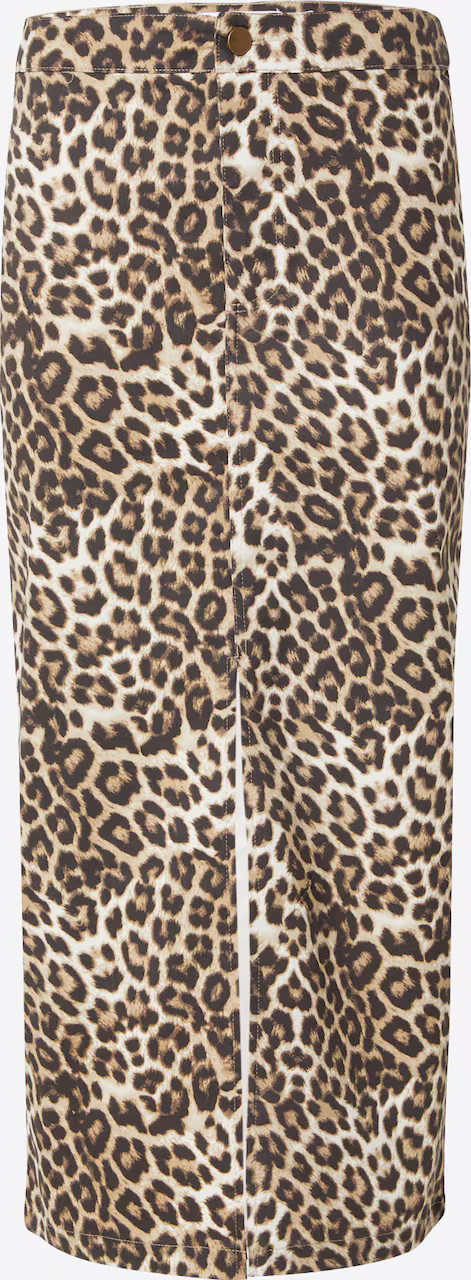 VILA Rok 'VILEONOR' in Bruin, Lichtbruin | ABOUT YOU NL