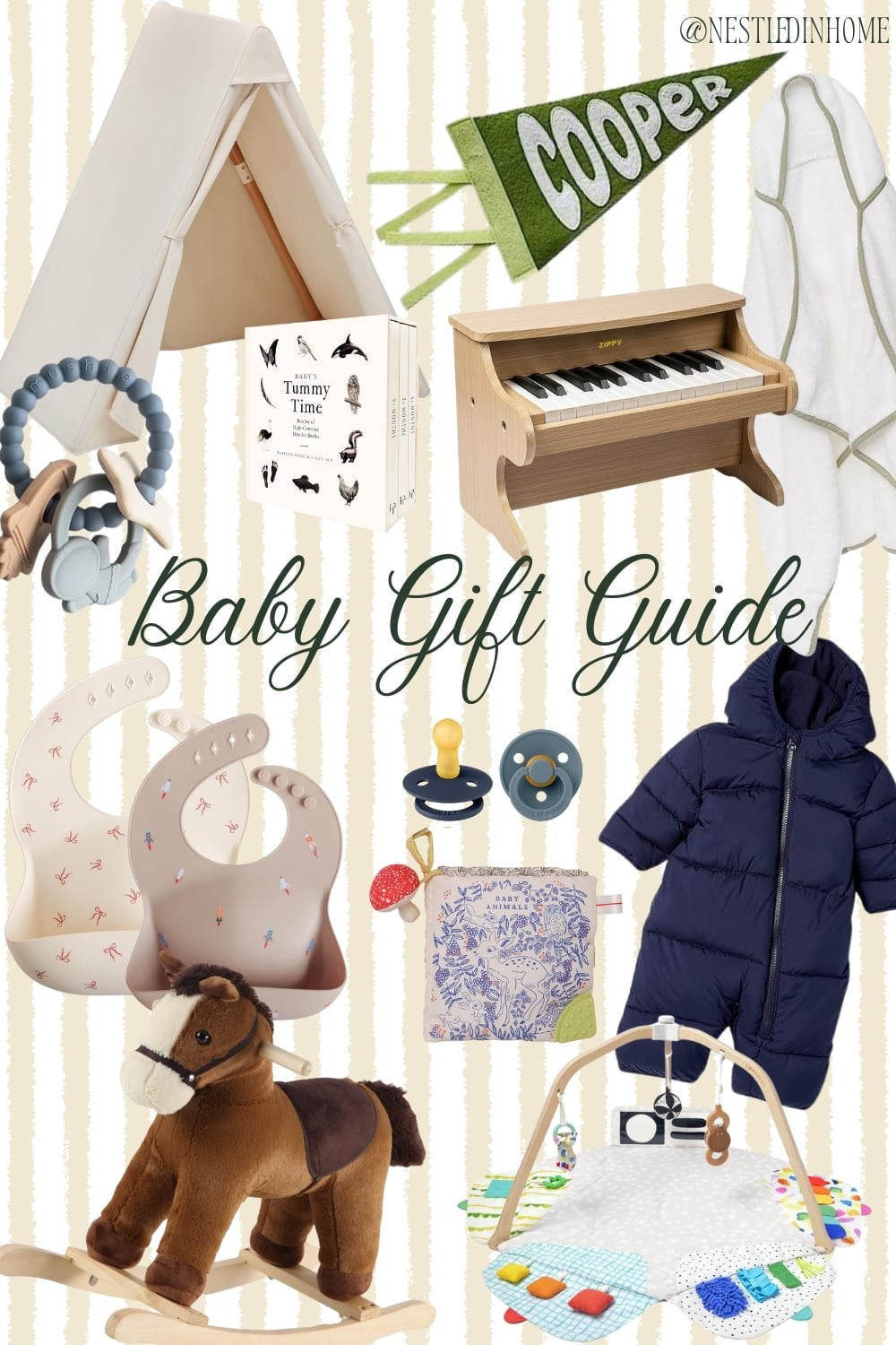 The sweetest gift guide for the newest member of your family ❤️✨

#LTKSeasonal #LTKKids
