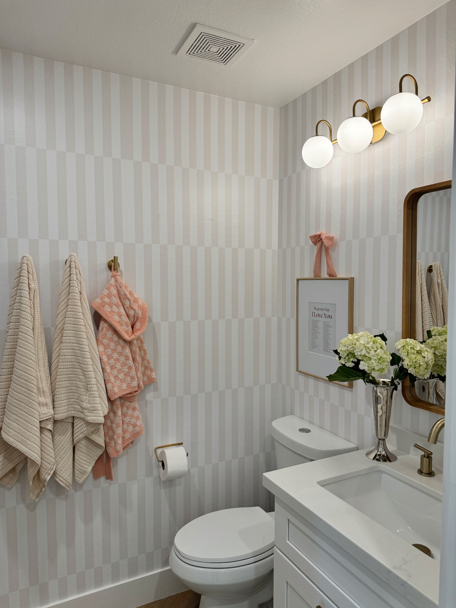 Girls bathroom, kids bathroom, girly bathroom, bathroom decor, bathroom wallpaper 

#LTKFindsUnder50 #LTKStyleTip #LTKHome