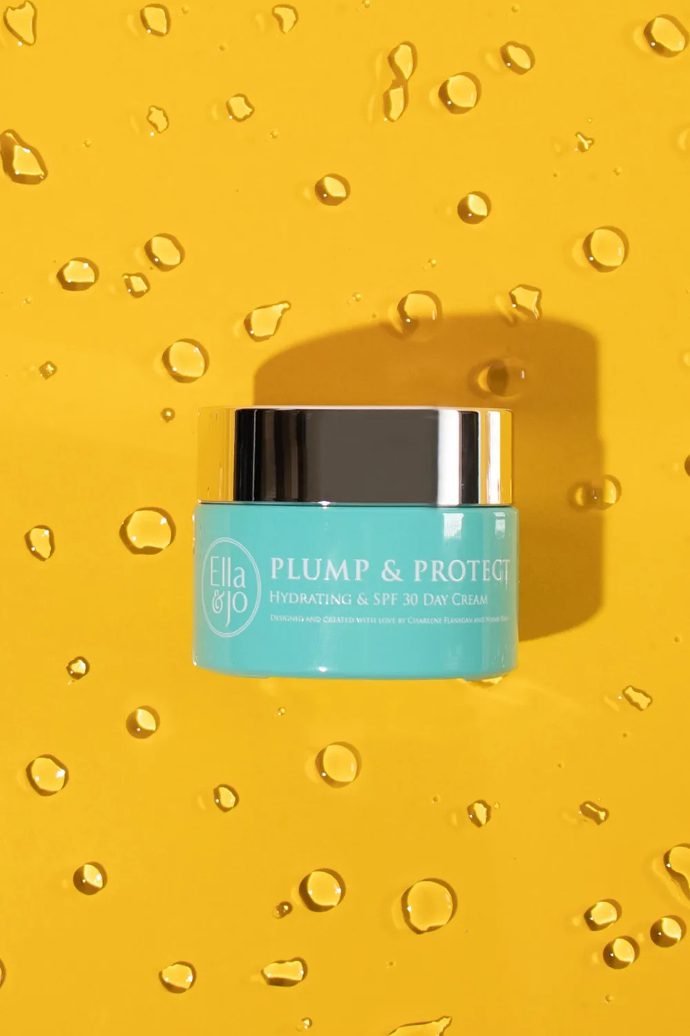 Skin | Plump & Protect SPF30 Day Cream 50ml | Ella & Jo Cosmetics | Debenhams UK