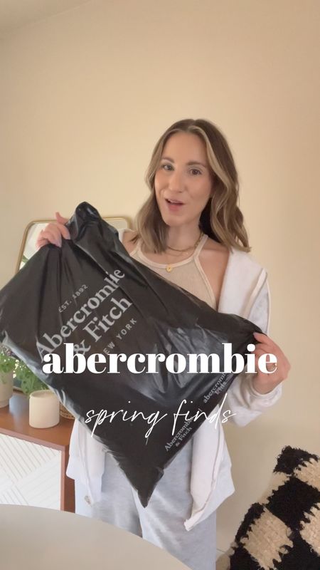 Abercrombie spring finds💐

#LTKstyletip