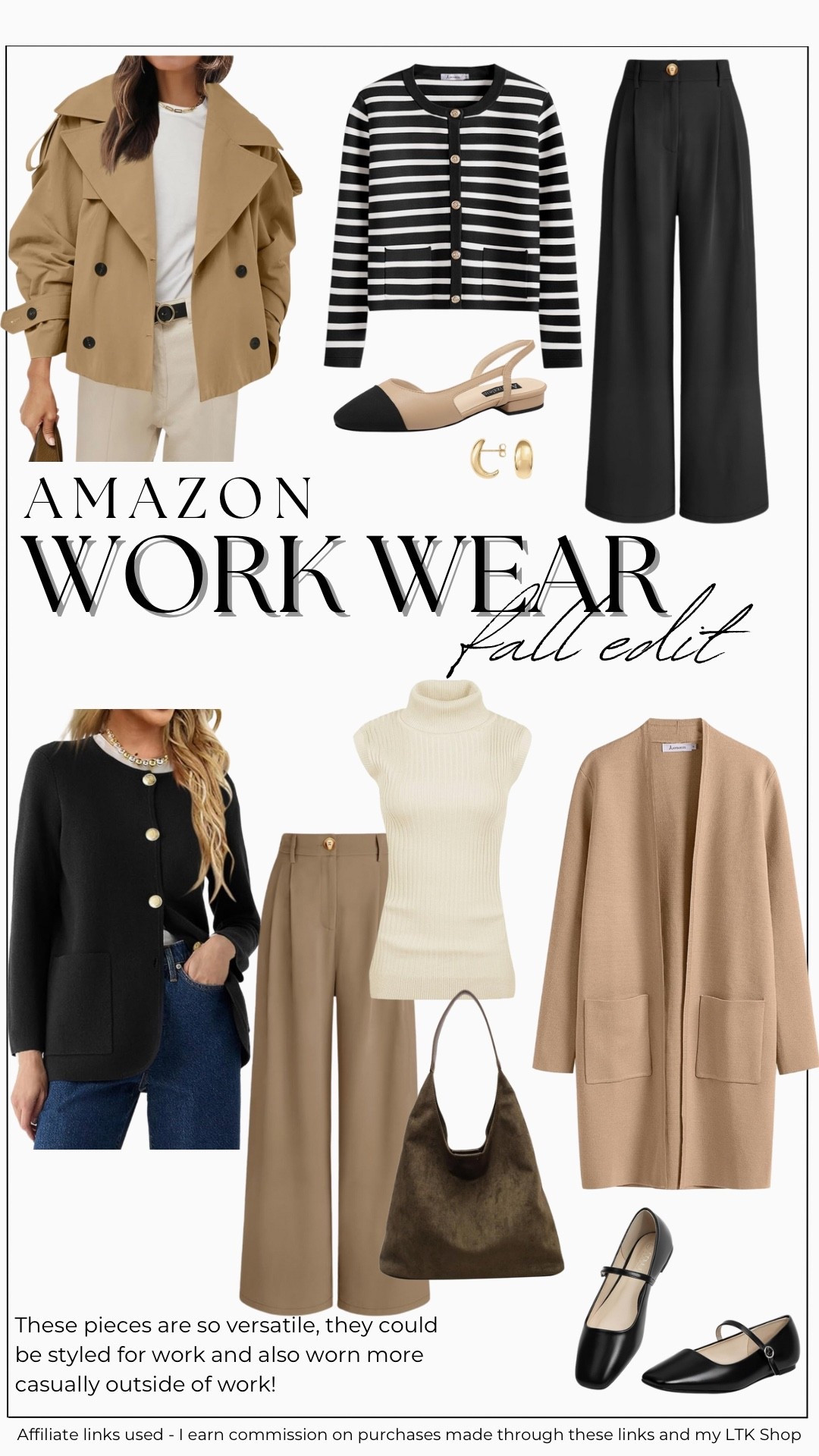 Amazon workwear fall

#LTKWorkwear