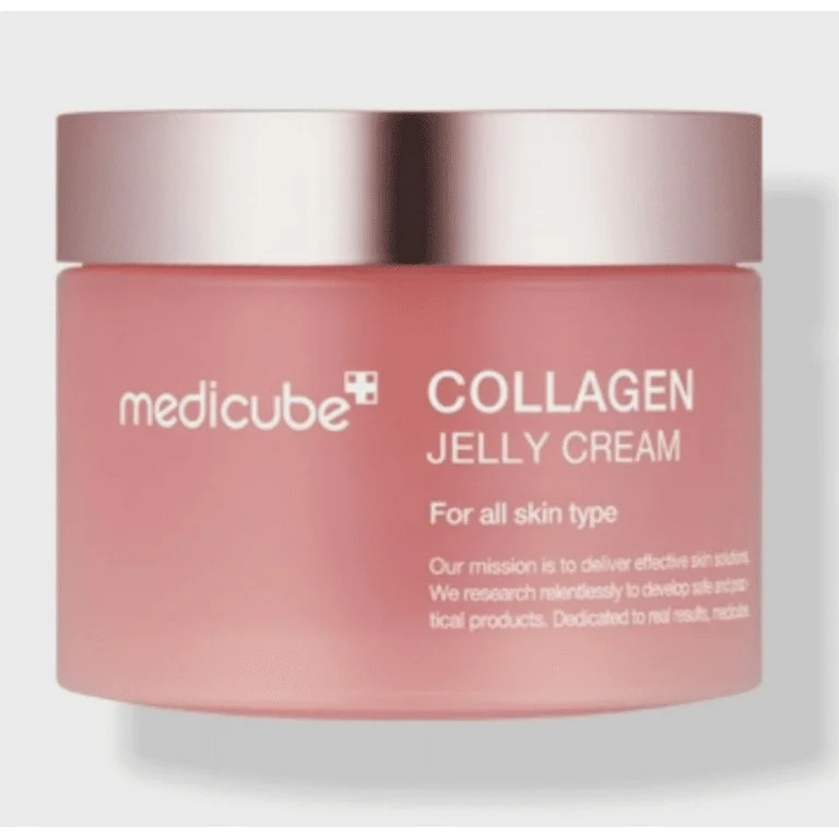 Medicube K Beauty Collagen Jelly Cream For All Skin Type Glowing Firming 110ml/ 3.71 fl oz - Walm... | Walmart (US)