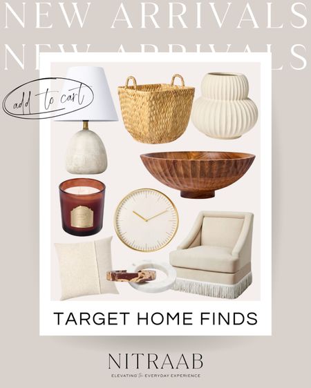 New Target Home Decor 🌿

target home decor // target finds // neutral home decor // target home finds // affordable home decor

#LTKFindsUnder100 #LTKFindsUnder50 #LTKHome