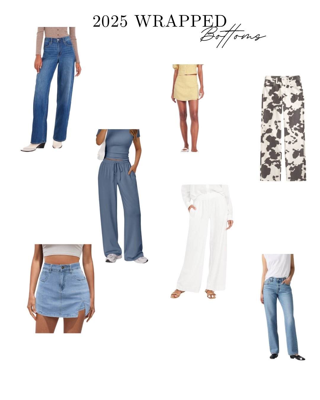 That time of year when I reflect on my favorite pieces I wore this year- definitely my year of finding denim I loved!

#LTKFindsUnder100 #LTKMidsize