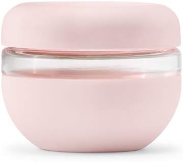 W&P Porter Seal Tight Glass Lunch Bowl Container w/ Lid | Blush 16 Ounces | Leak & Spill Proof, S... | Amazon (US)