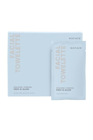 NuFACE Prep & Glow Cleansing Cloth 20 Pack in Beauty: NA | FWRD 