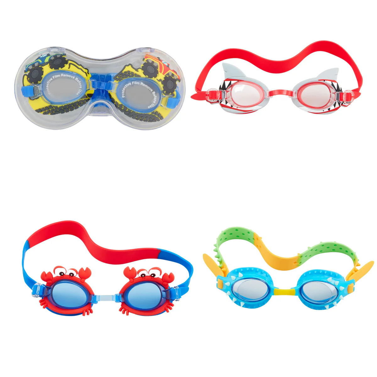 Boy Swim Goggles | Classic Whimsy