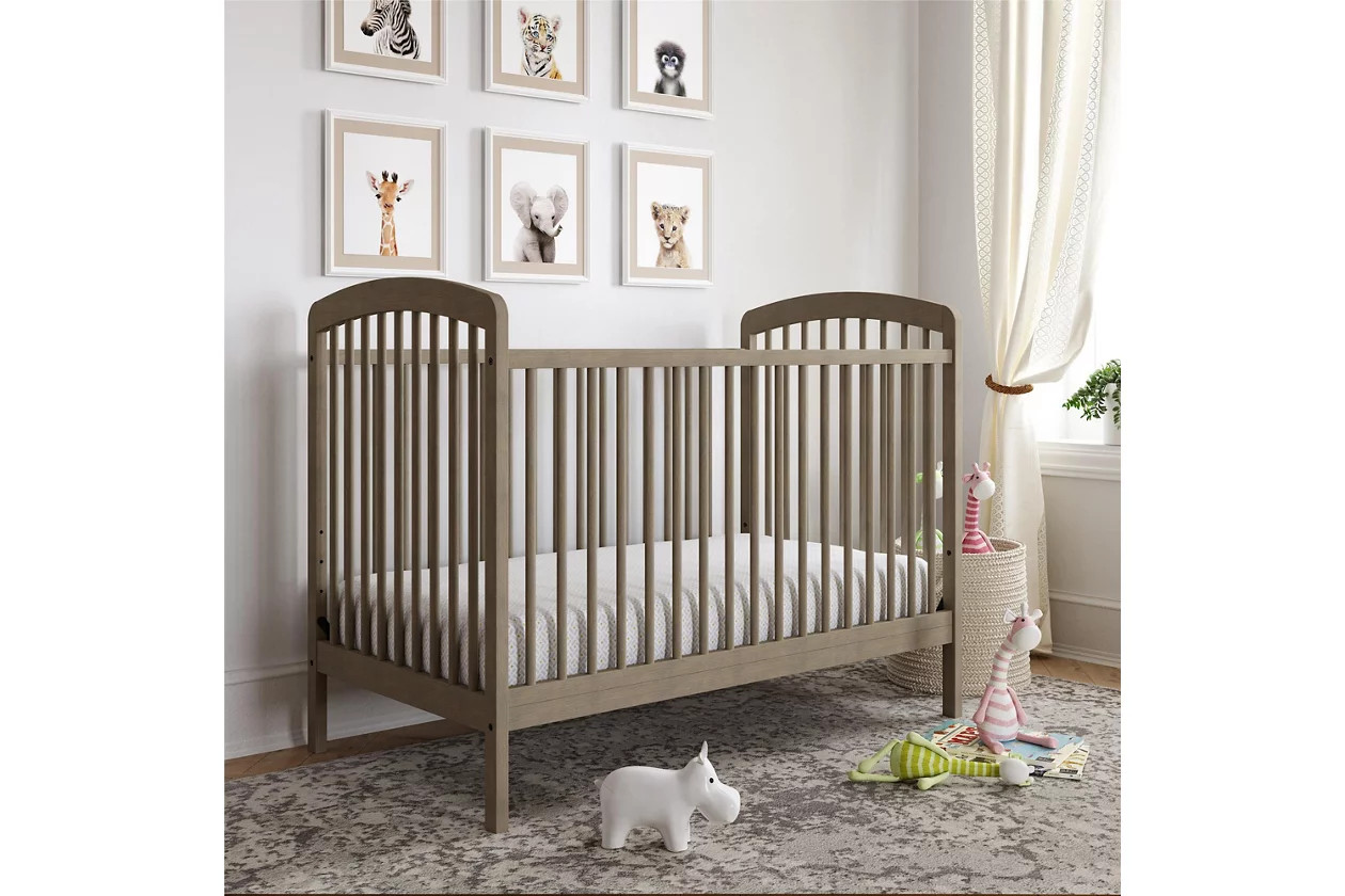 Little Seeds Sierra Ridge Ashton 3 in 1 Convertible Crib | Ashley Homestore
