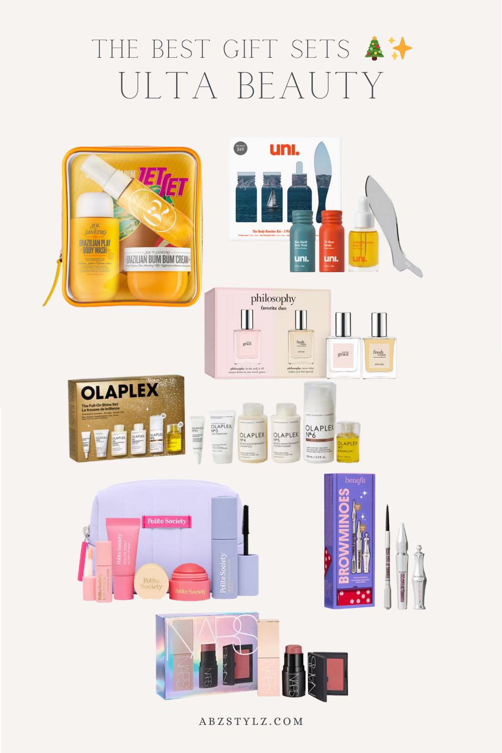 The Best Ulta Beauty Gifts Sets on Sale ✨ 

 #LTKCyberWeek #LTKGiftGuide #LTKHoliday