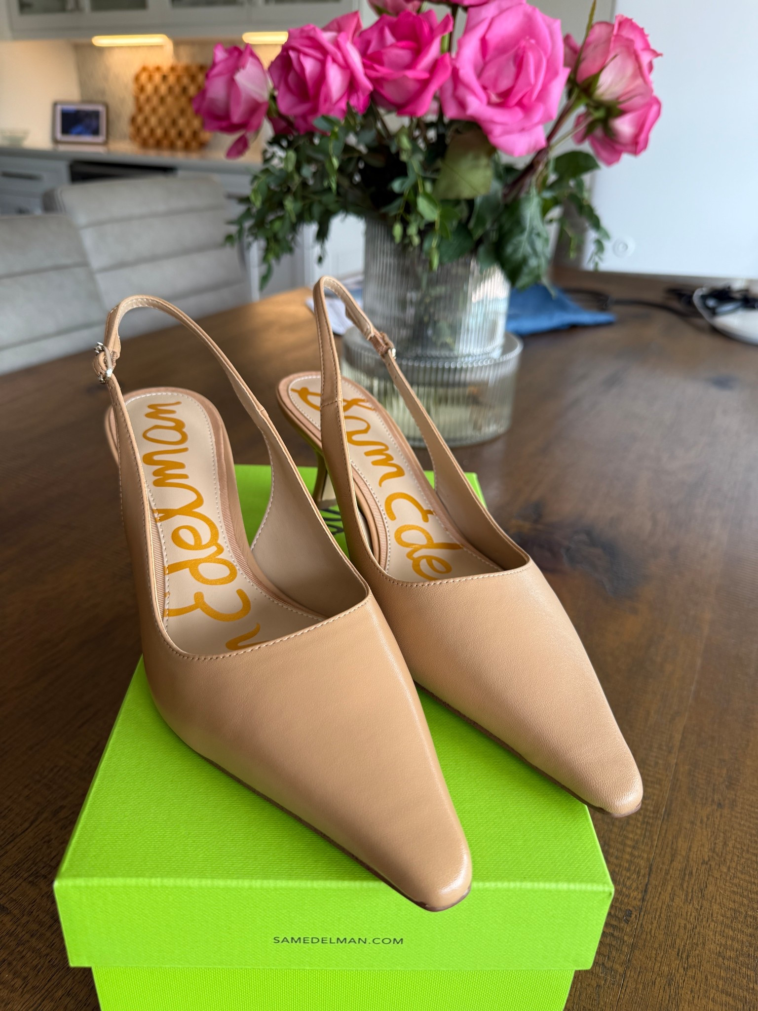 Pointed toe kittens heels 

#LTKStyleTip #LTKShoeCrush #LTKOver40