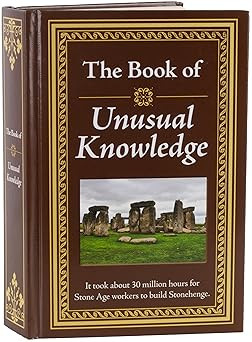 The Book of Unusual Knowledge      Hardcover – Lay Flat, April 1, 2012 | Amazon (US)