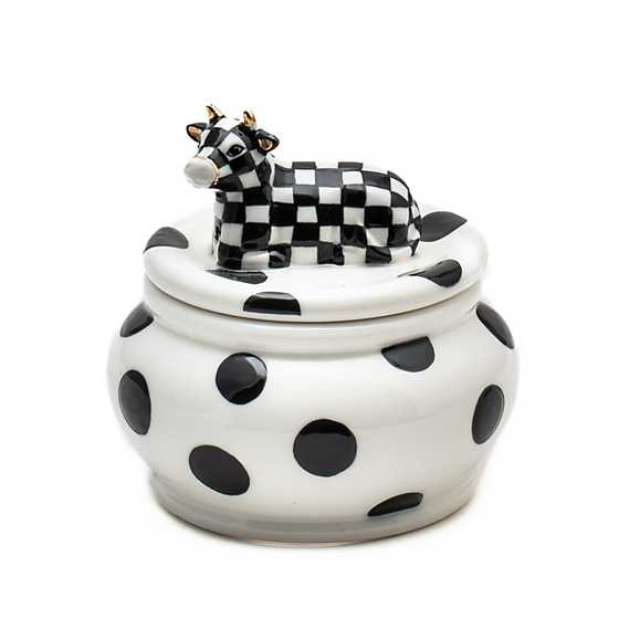 Cow Creamery Sugar Bowl | MacKenzie-Childs