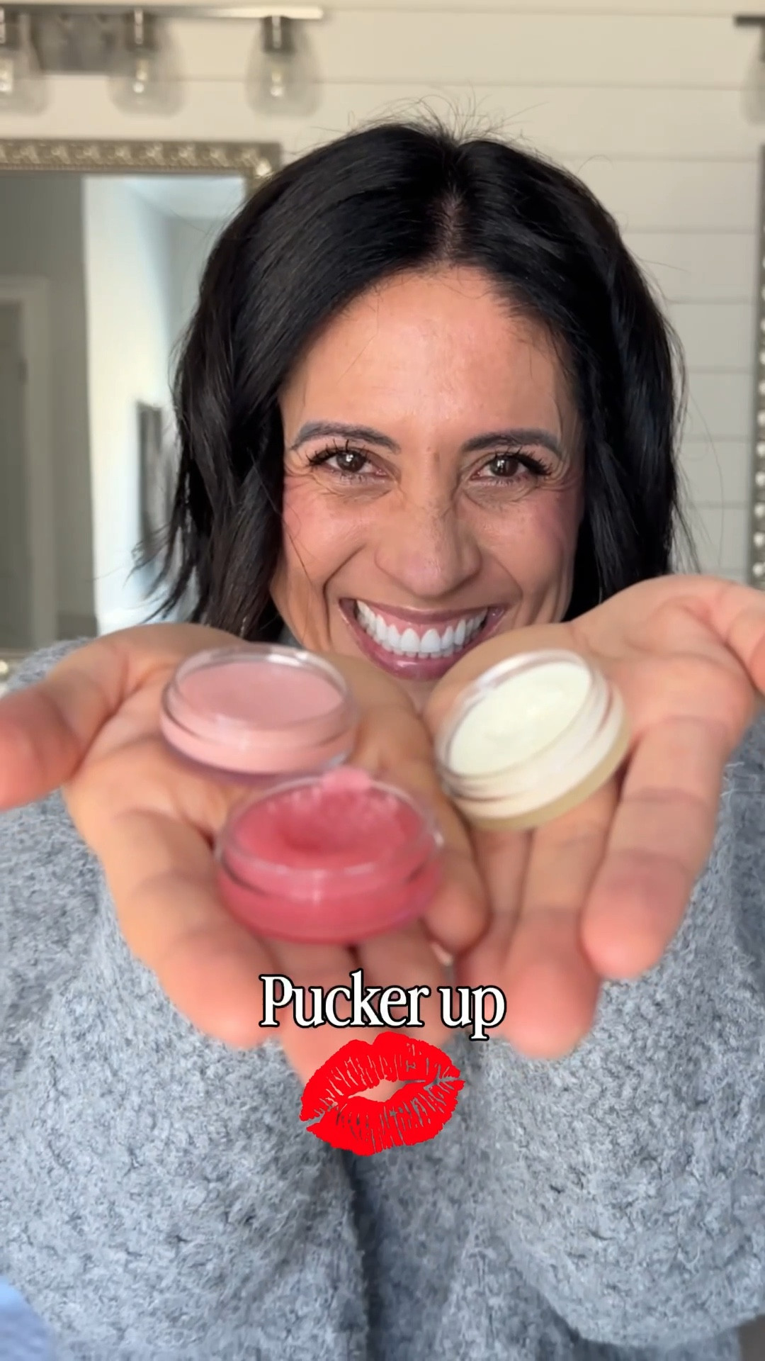 This 3-step Sara Happ lip routine is a mini facial for your lips💋
Pink grapefruit exfoliating scrub + nourishing lip balm + hydrating overnight dream slip mask = soft, smooth, kissable lips 😘
Perfect for Valentine's season, self-care nights, and low-effort luxury.


#LTKselfcare #LTKValentine #LTKBeauty