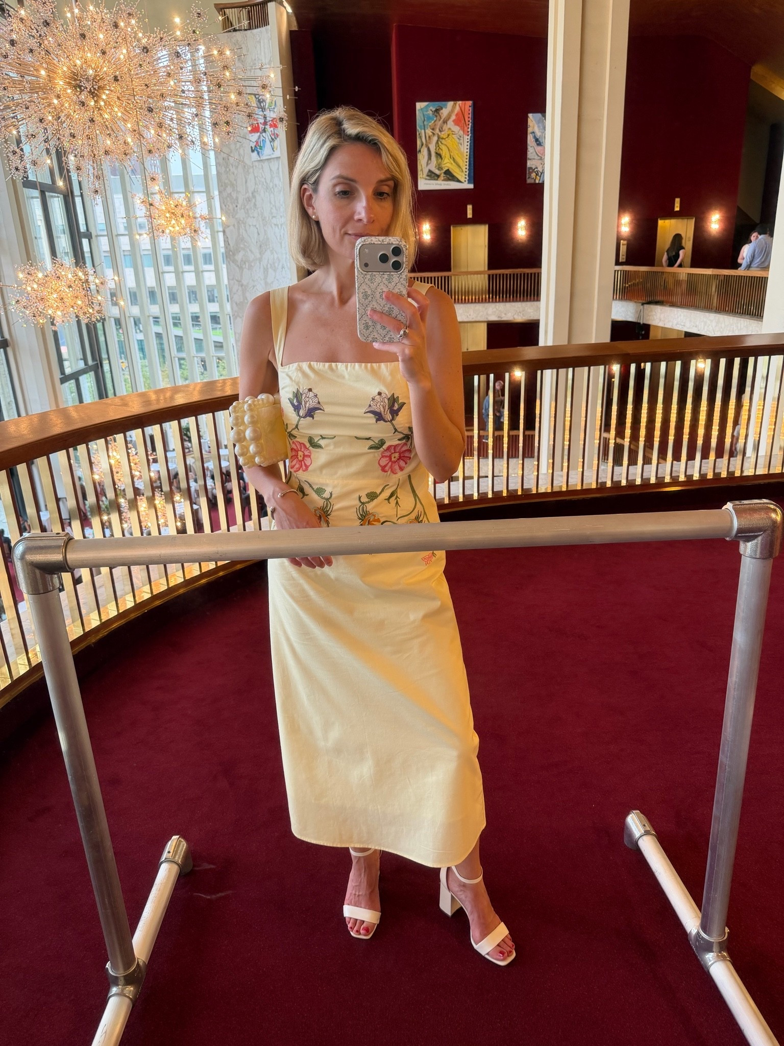 What I wore to the ballet. Wedding guest dress. Evening down. Summer wedding.

#LTKgrwm #LTKootd #LTKWedding