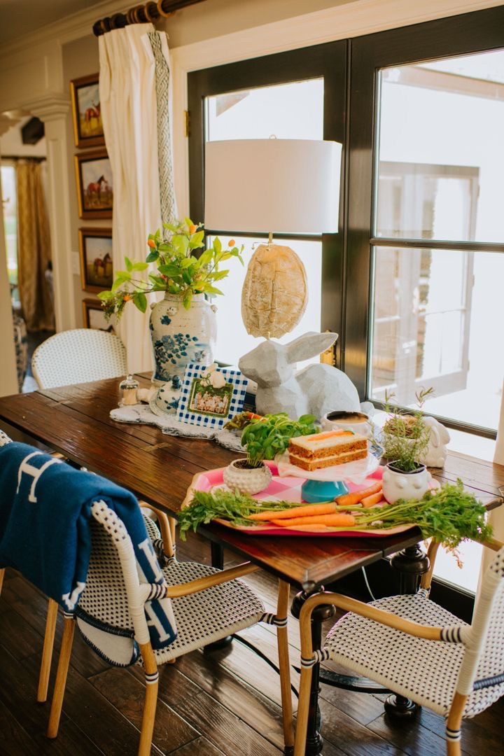 Easter table decor 

#LTKHome #LTKStyleTip #LTKSeasonal