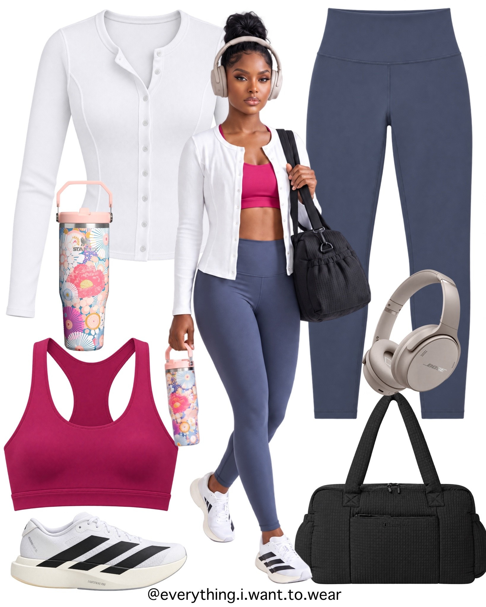 Weight Training in the best leggings and all my essentials.

#LTKfitnessgoals