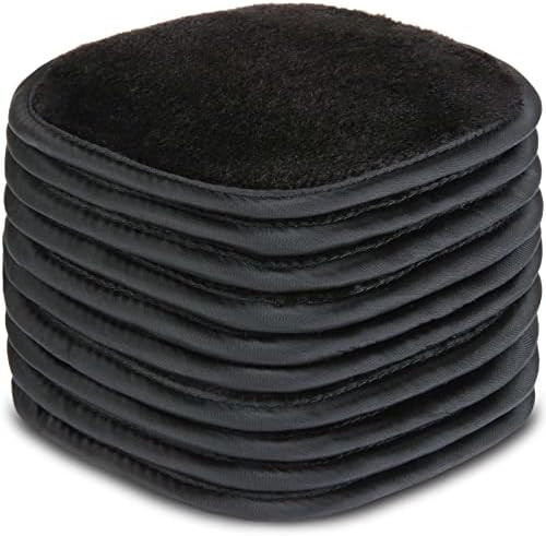 Extra Thick Makeup Remover Cloth (10 Pack) Reusable Microfiber Makeup Remover Pads Cotton Rounds ... | Amazon (US)